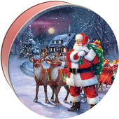 3C Santa w/ Reindeer (New for 2024!) (Preorder Now!) 